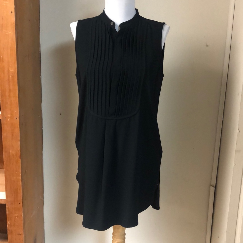 Tuxedo tunic